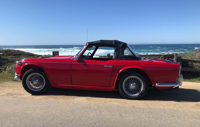 Richard's 1968 Triumph TR4A - TRExp Registry #AutoShrine dlvr.it/Stt1KH