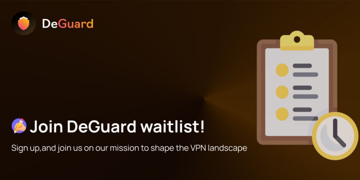 DeGuard VPN tweet media