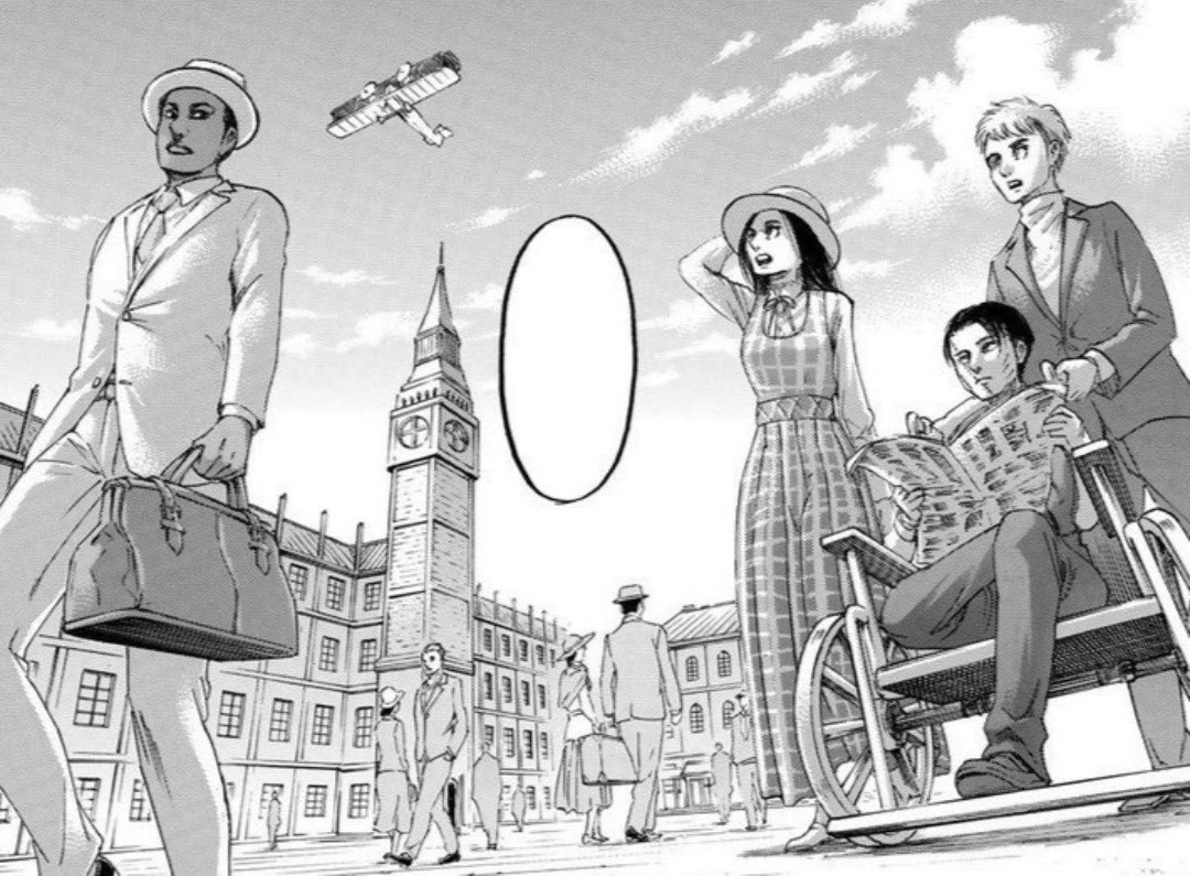 invaderzz on X: Im so glad that Isayama didnt have this mentality.  Keeping Levi alive is one of the best decisions he made at the end. I  fucking hate the trope of