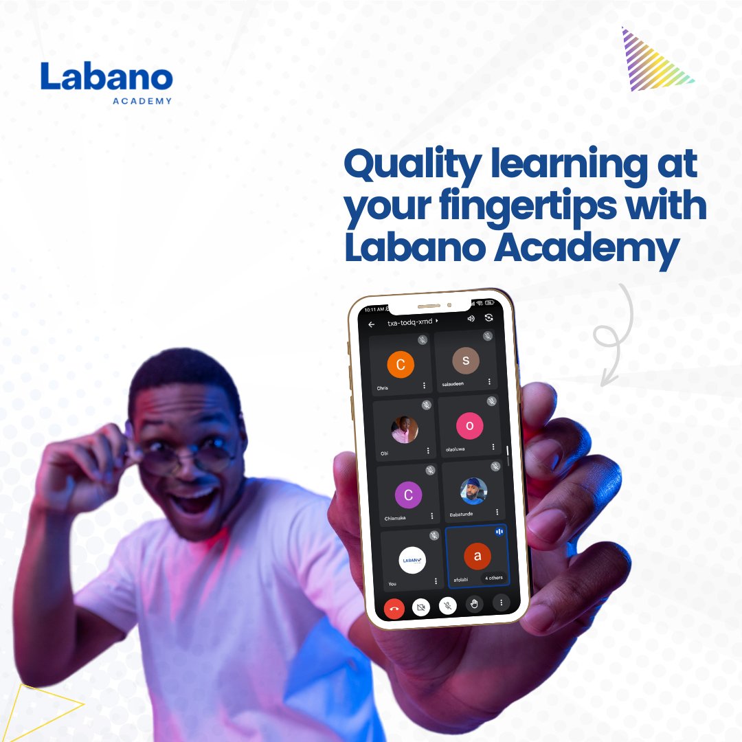 LabanoAcademy's tweet photo. Need to learn a tech skill this year?  Join our Online live virtual class training, we have assembled experienced and friendly tutors who will take you through every step on the way. 

Register for our forthcoming cohort 2 now, https://t.co/G8z9xJeqqC https://t.co/2Tp89Jj8Yu