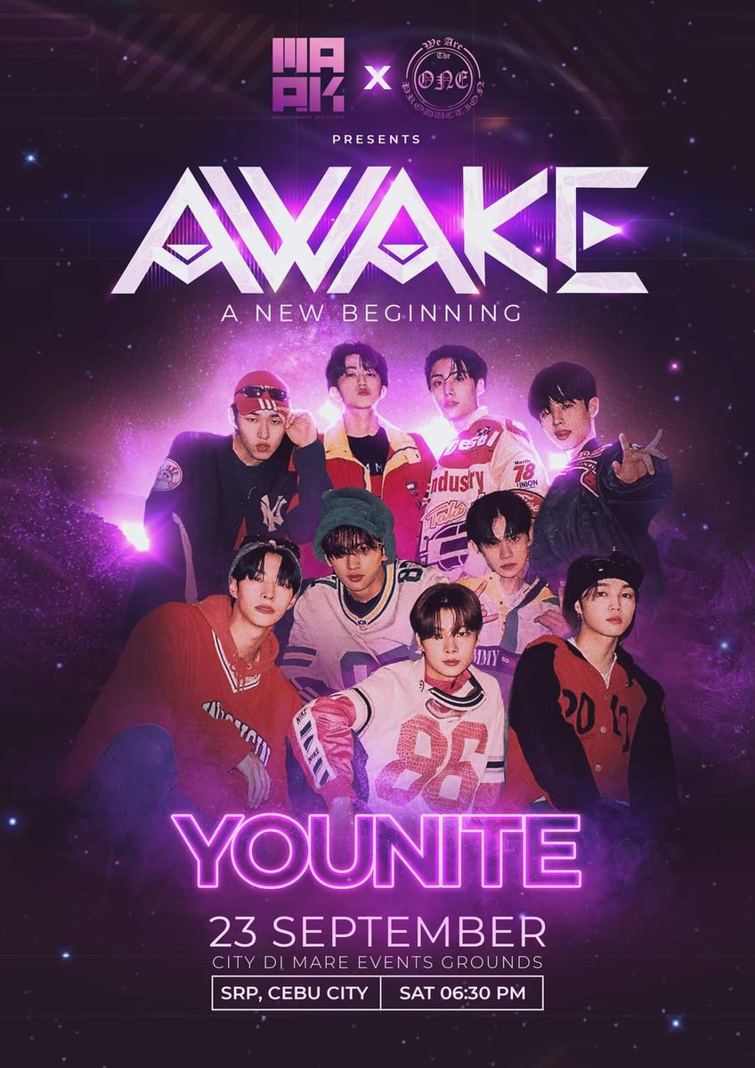 YOUNITEbudols's tweet photo. Younite Official Poster for Awake A New Beginning !

Filo Youniz first meet up with @YOUNITE_offcl soon 💜💙

#CebuIsAwake #AWAKECebu2023 #AwakeYOUNITE
#YouniteInCebu https://t.co/yzv7yOxUXz