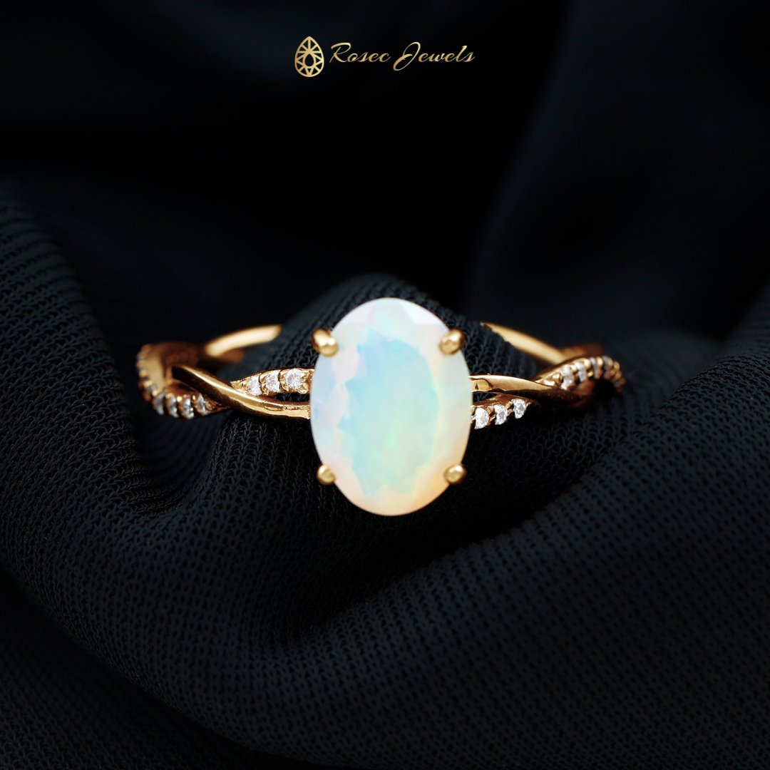 JewelsRosec's tweet photo. Captivating Love, Set in Stone: Ethiopian Opal Solitaires Engagement ring 💍✨

https://t.co/C0RwRvfml4 

 #Ehtoiopianopalring #opaljewelry #jewellery #ovalcutring #solitaire #engagementring #braided #engagement #jewelrydesigner #opalring https://t.co/coGbc4Irwy