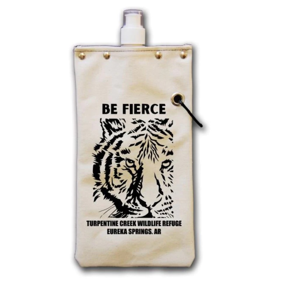 turpentinecreek's tweet photo. Check out these eco-friendly, Be Fierce Lined Canteens available in our online store. It is a great way to stay hydrated, save space, and support the Refuge in the hot weather!
https://t.co/QazXNC5y81
#swagsaturday #swag #saturday #caturday #weekend #tiger #tcwr #rescue #bigcats https://t.co/202WFvMoTM