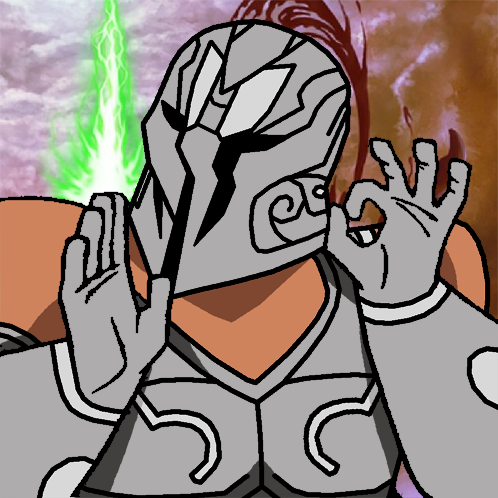 Jmgennisson's tweet image. The sequence with the big gigantic arrows in #AmidEvil by @Indefatigable