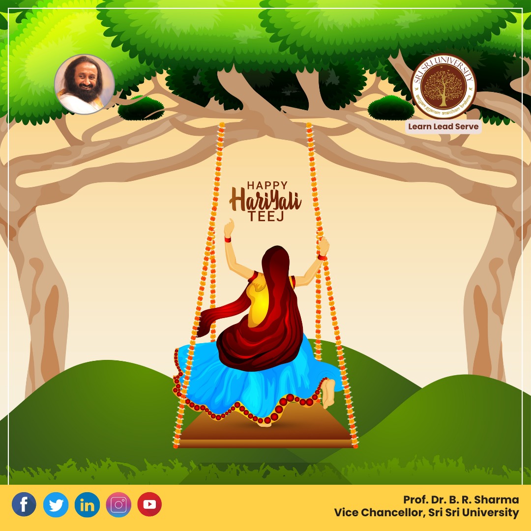 Vice Chancellor - Sri Sri University tweet media