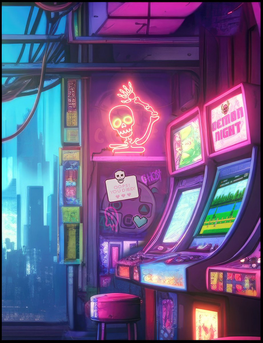 DigitalGemStore's tweet photo. Working on something new! Thanks @lazybxnes for the spooky art and neon sign 💎💜☺️ 

#Vtuber #VTuberAssets #Vtubers #animated #background #Vtuber素材  #art https://t.co/5UnSKtqEbG