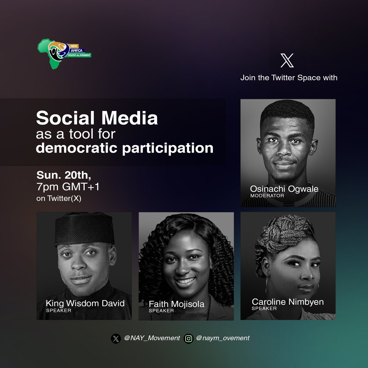 I_am_KWD's tweet photo. We'll be sharing a lot of insights this Sunday ✨ set your reminders
@NAY_Movement https://t.co/IYAlnfjl1d