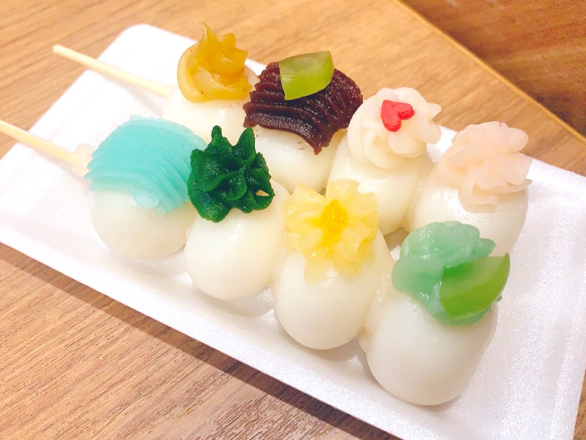 ryok_827's tweet photo. 可愛くて美味しいもの沢山食べたですよ https://t.co/EHp1E5j7S3