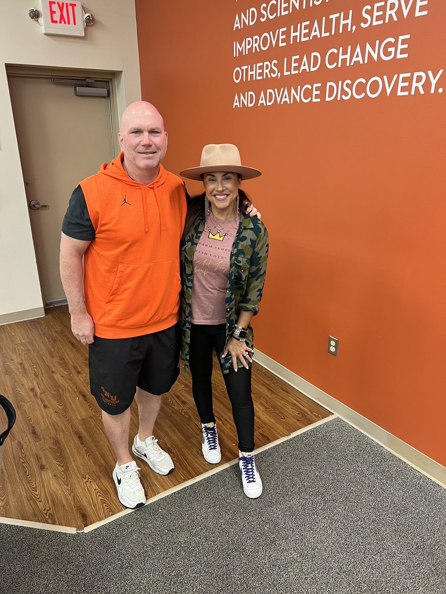 Storytime: I love persistence. I love relentlessness; I wrote a book about it. ♥️👑

A few years ago, Coach Dean Paul  called when I was already home from speaking at Toledo. He told me he wished he had known that I was gonna be speaking in the area. I promised him if I was ever