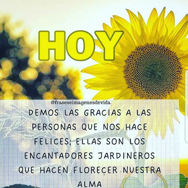 Buenos Días! 🌅🌎

♥️ Que tu día esté lleno de bendiciones, buenos pensamientos, gente amable y momentos felices. 🌻

#FelizSabadoATodos
#VictoriasDelPueblo