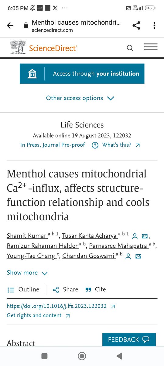 Happy to inform you that our manuscript is now accepted and on-line...