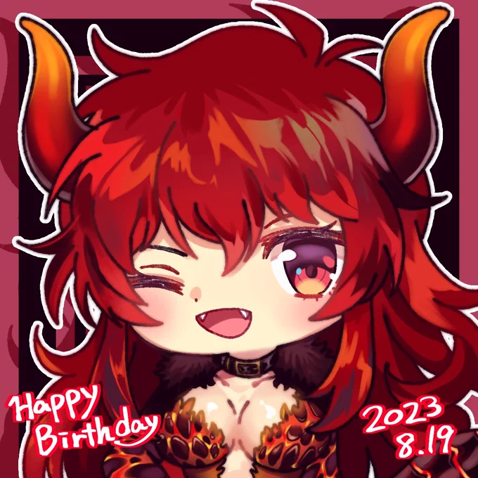 #ドーラの宝物庫 お誕生日おめでとうございます 