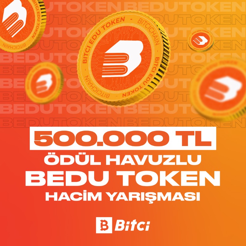 safebitcom's tweet photo. 500.000 TL ödüllü $BEDU hacim yarışması başlıyor! 🔔😎

🗓️ Yarışma süresi: 19.08.2023 - 26.08.2023

🎁 ÖDÜL HAVUZU: 500.000 TL 🎁

19.00 itibarıyla #BEDU alım-satım işlemlerine başla, ödül havuzundan payını kazan! 🤝🥳

#Bitci #BitciEDU @bedutoken