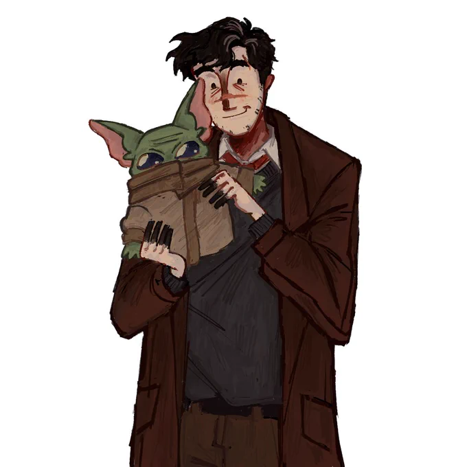 drawings of the horrid abomination (endearing) and s4 christmas skin! for the banner collab :D#goodtimeswithscarfanart 