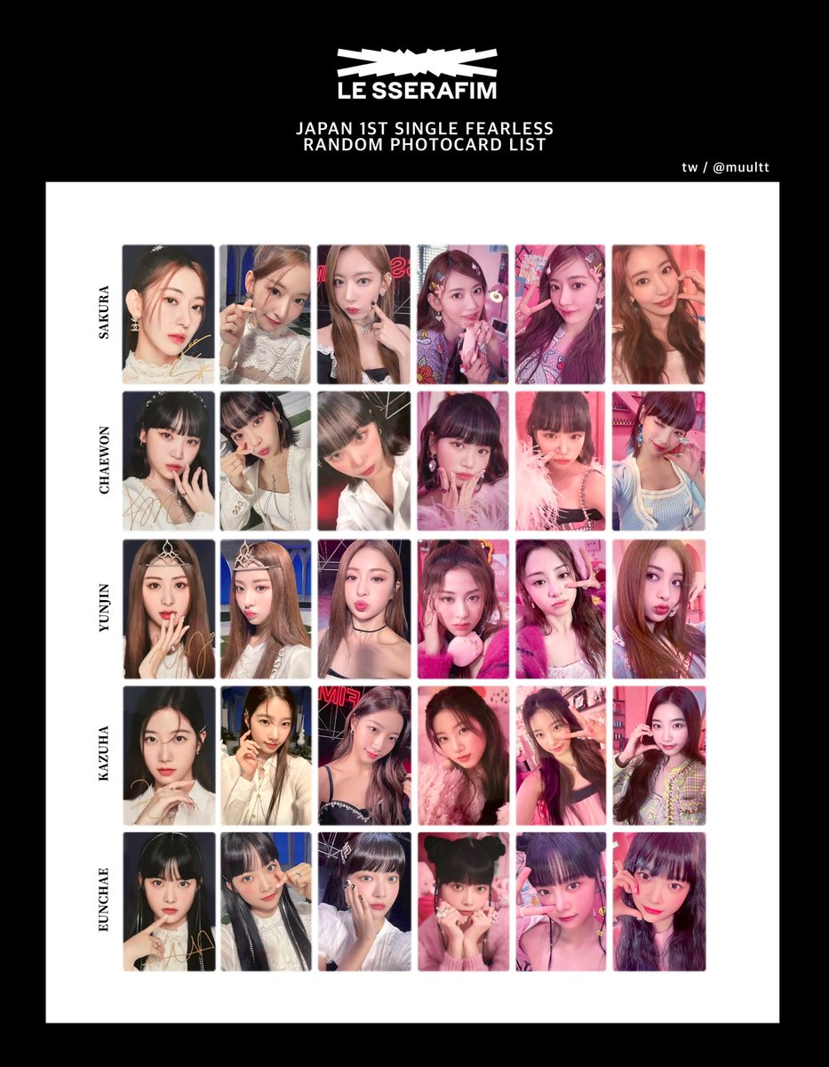 lixcollects's tweet photo. ⋆. wts lfb ph 💉 ✷
        
 ✦ ⸝⸝ ssera fearless md set
               ₱299 ea payo
              2 packs avail
      
               ?! reply / dm mine 
                        to claim ♡
    
%  le sserafim fearless japan photocard pc sakura chaewon yunjin kazuha eunchae https://t.co/zPGQP6xdx8
