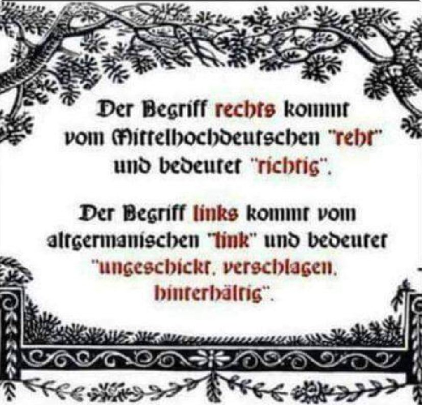 <a href="/tronar3/">tronar</a> ⬇️ zu diesem Poster gibt es von hauptsächlich grüner Seite immer Geheule.
Ich sage dann:
" Ein getroffener Hund bellt!"