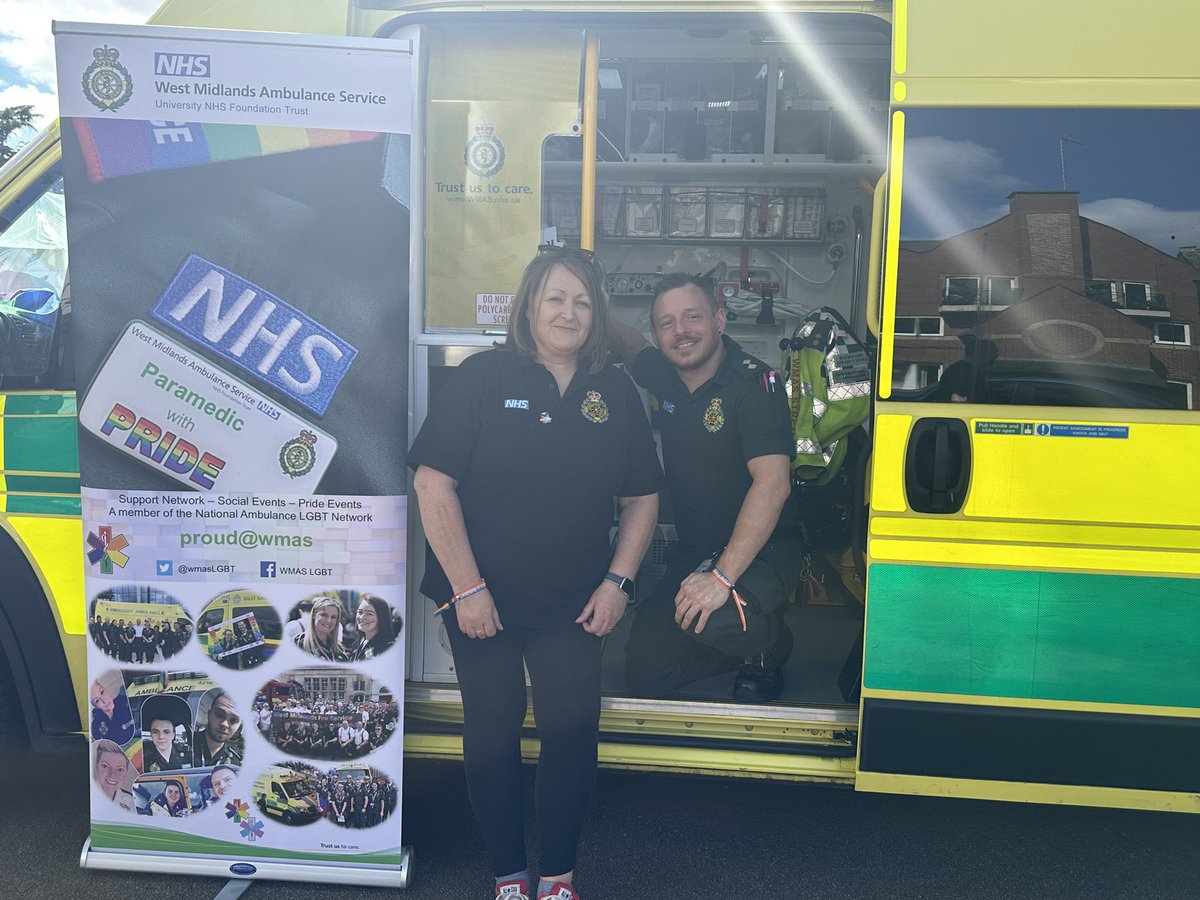WMAS LGBT+ π³οΈβπ (@wmaslgbt) on Twitter photo Waving our #rainbows π³οΈβπ with <a href="/warkspolice/">Warwickshire Police</a> & <a href="/WarksFireRescue/">Warwickshire Fire and Rescue Service</a> at <a href="/WarksPride/">Warwickshire Pride</a> β¦ Excellent opportunity to engage with our partners to show #Pride in our local communities π#WarwickshirePride Waving our #rainbows π³οΈβπ with <a href="/warkspolice/">Warwickshire Police</a> & <a href="/WarksFireRescue/">Warwickshire Fire and Rescue Service</a> at <a href="/WarksPride/">Warwickshire Pride</a> β¦ Excellent opportunity to engage with our partners to show #Pride in our local communities π#WarwickshirePride