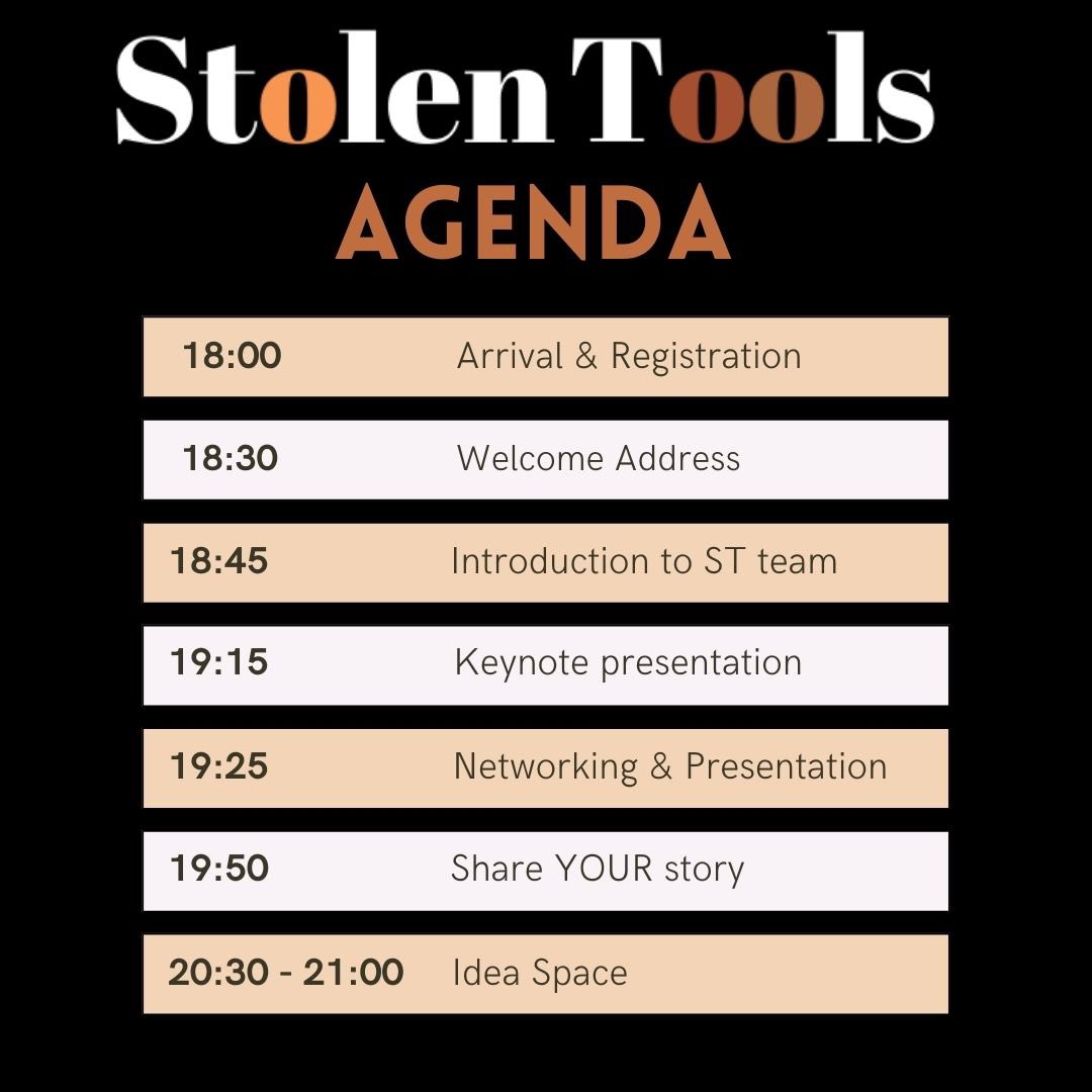 We are excited to invite you all to our launch event for the 1st issue of @Stolentools_, the Anti-racism Journal, on October 5th 🗓️ Register here & recieve your free ticket: eventbrite.co.uk/e/stolen-tools…