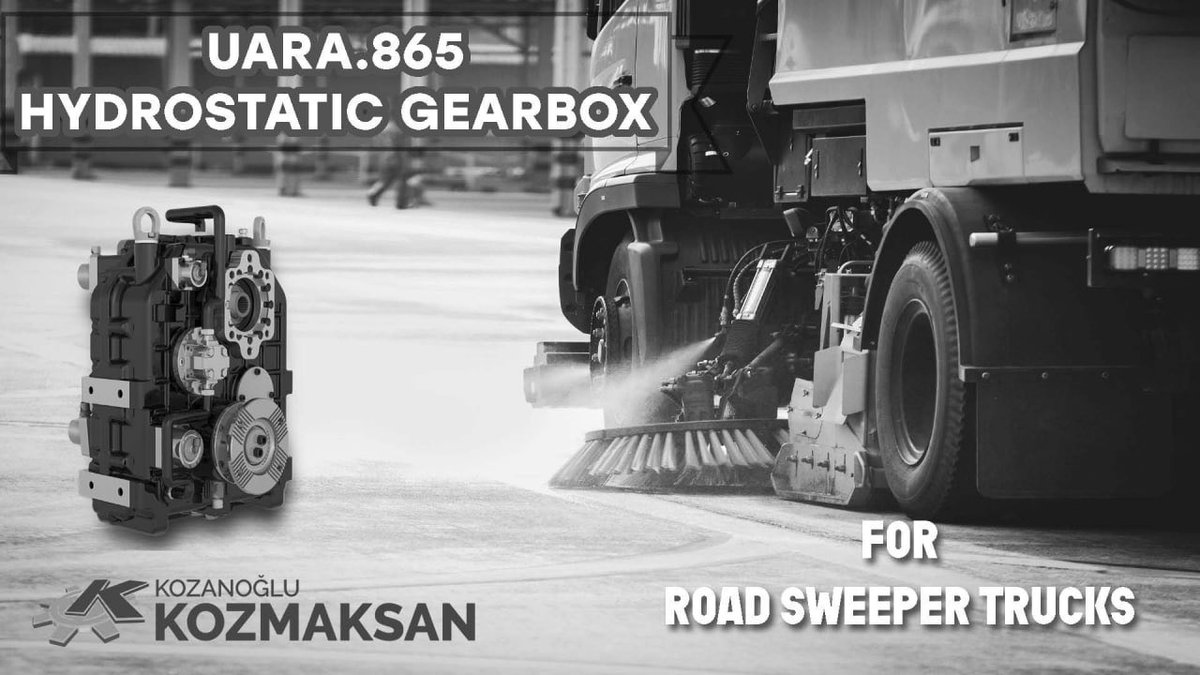 KozmaksanPTO's tweet image. UARA.865 Hydrostatic Gearbox provides 100% of input speed for Sweeping Trucks

lnkd.in/djgq59J8

✔️Your vehicles are stronger with Kozmaksan’s power products. 

#gearbox #roadsweeper #sweepertruck #commercialvehicle #transfercase #transmission #hydrostatic #powerproducts