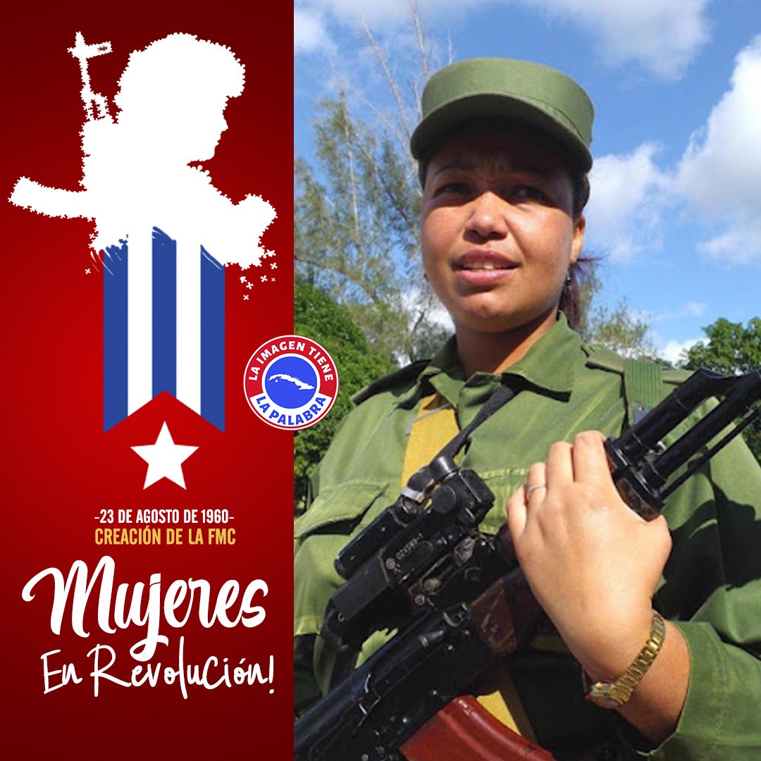 Nuestras #MujeresEnRevolución 
📷 (<a href="/imagen_palabra/">La Imagen Tiene la Palabra</a>)