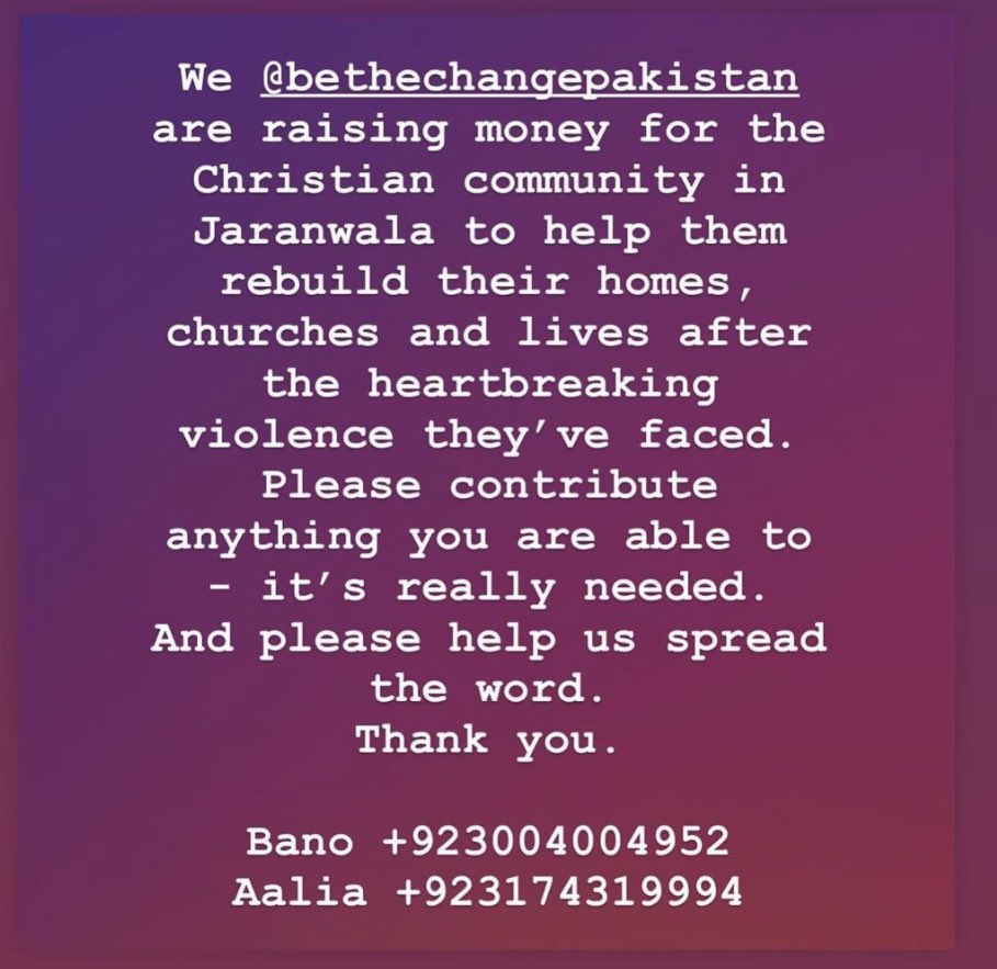If you’d like to help..please join forces with @bethechangepak to contribute towards the rebuilding of homes and lives .