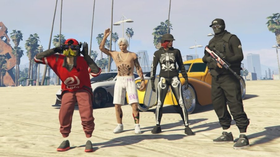 Fbxtrem3187's tweet image. #GTA5募集 #GTAOnline #SYXX