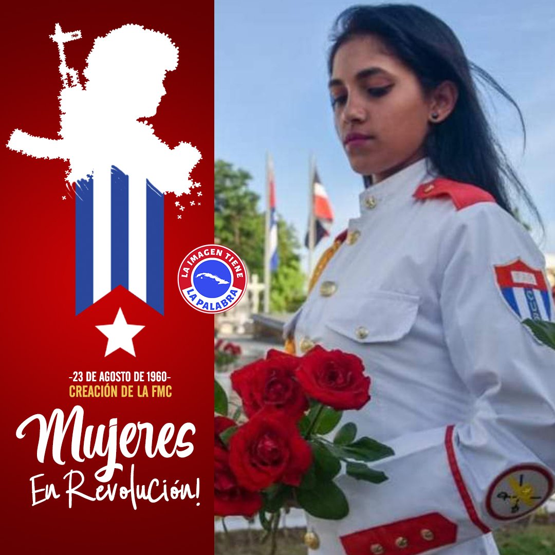 Nuestras #MujeresEnRevolución 
📷 (<a href="/imagen_palabra/">La Imagen Tiene la Palabra</a>)