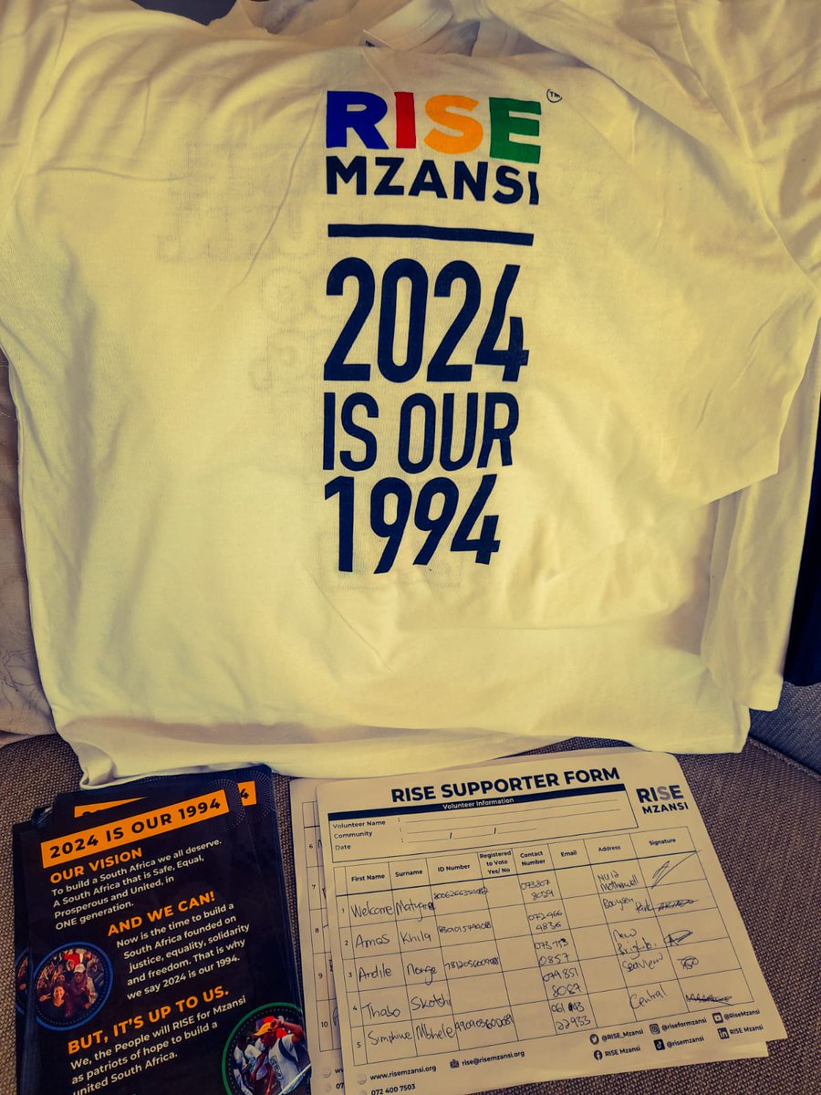 ntsika_maweni's tweet photo. Makwande, kukhanye kubekuhle apho sihamba khona. Disrupting the status quo in Gqeberha this morning. Things will change for the better๐ฟ๐ฆ๐ฟ๐ฆ๐ฟ๐ฆ
@Rise_Mzansi
@RiseMzansiEC
@ZandySeal
#RISEMzansi
#RisingInGQ
#2024IsOur1994 https://t.co/fzRK1U2AZG