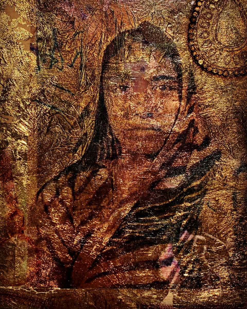 History makers Unfolded exhibition <a href="/derbymuseums/">Derby Museums</a> understanding my practice Gold Keller stories  @anishaparmarlondon #museum #culture #history