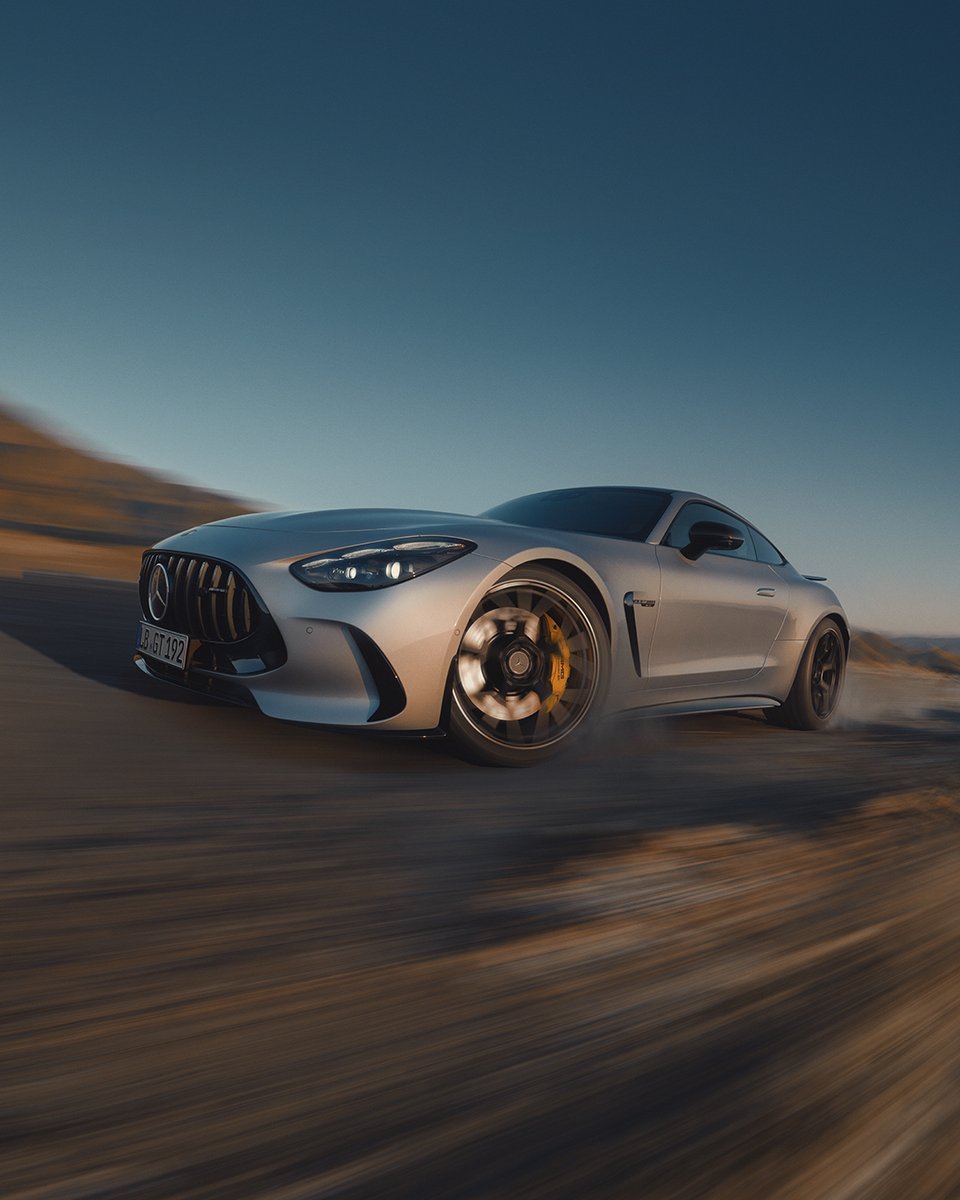 The time has come to unlock new possibilities. Unleash high performance driving thrills every day with the all-new Mercedes-AMG GT.
SO THRILLING. SO AMG.
#MercedesAMG #AMG #AMGThrill #AMGPremiere #SOAMG