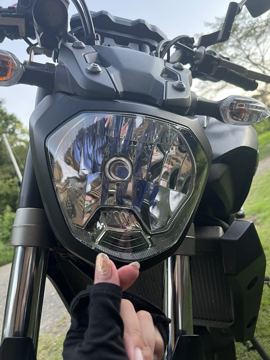 ispace_ufo's tweet image. バイクの日にはバイクに乗る