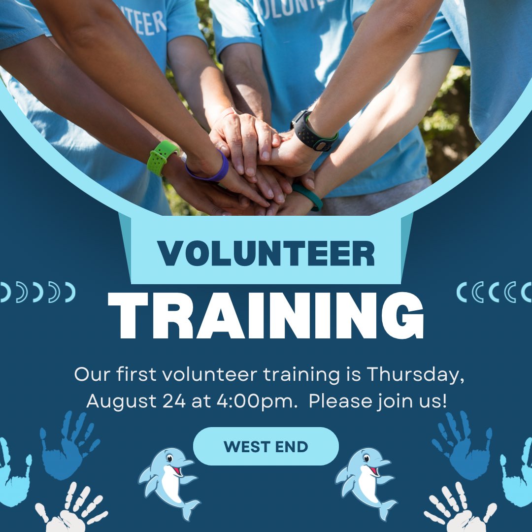 Join us for our first volunteer training this school year! #familyengagement