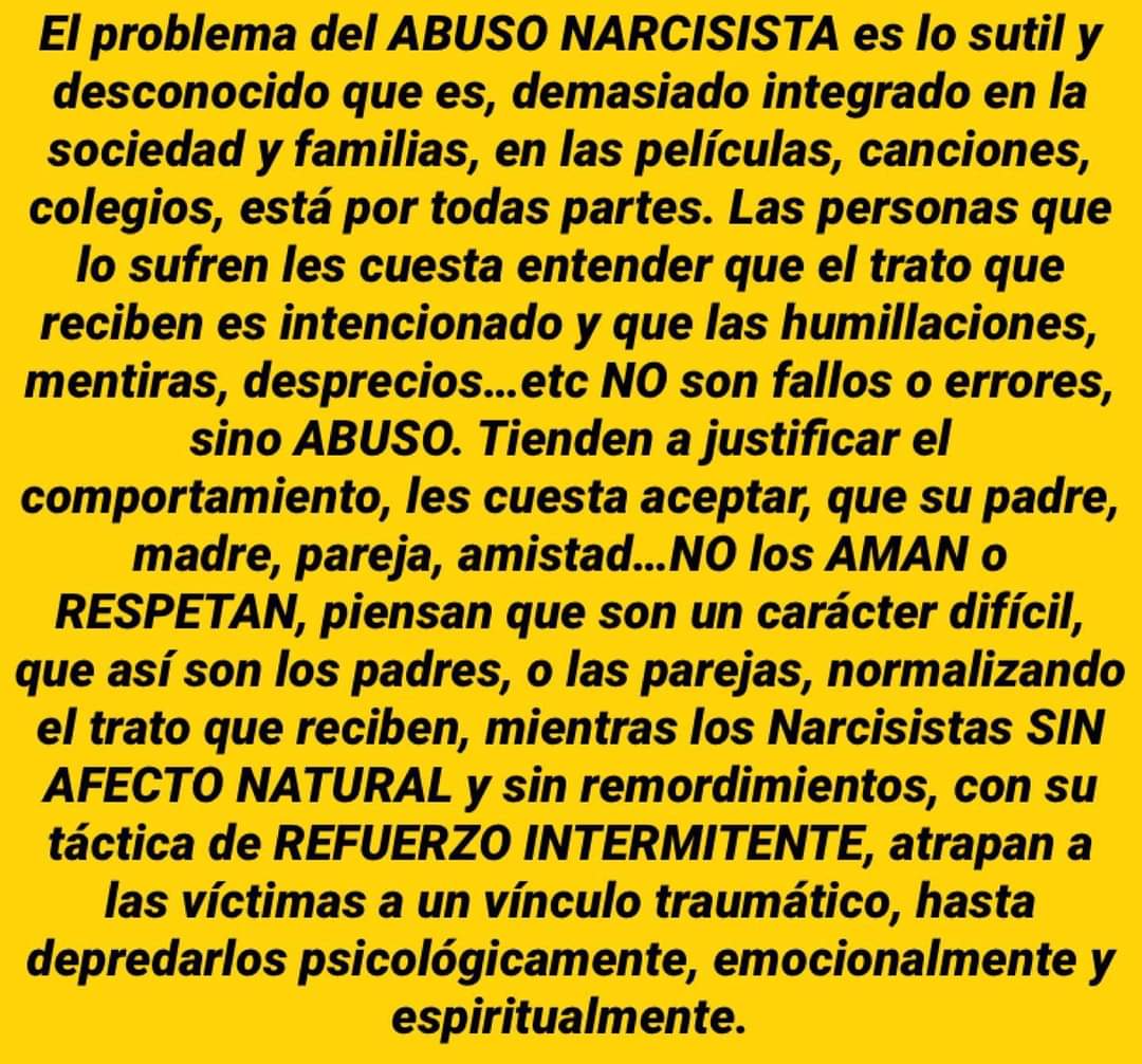 #abusonarcisista
#narcisistas