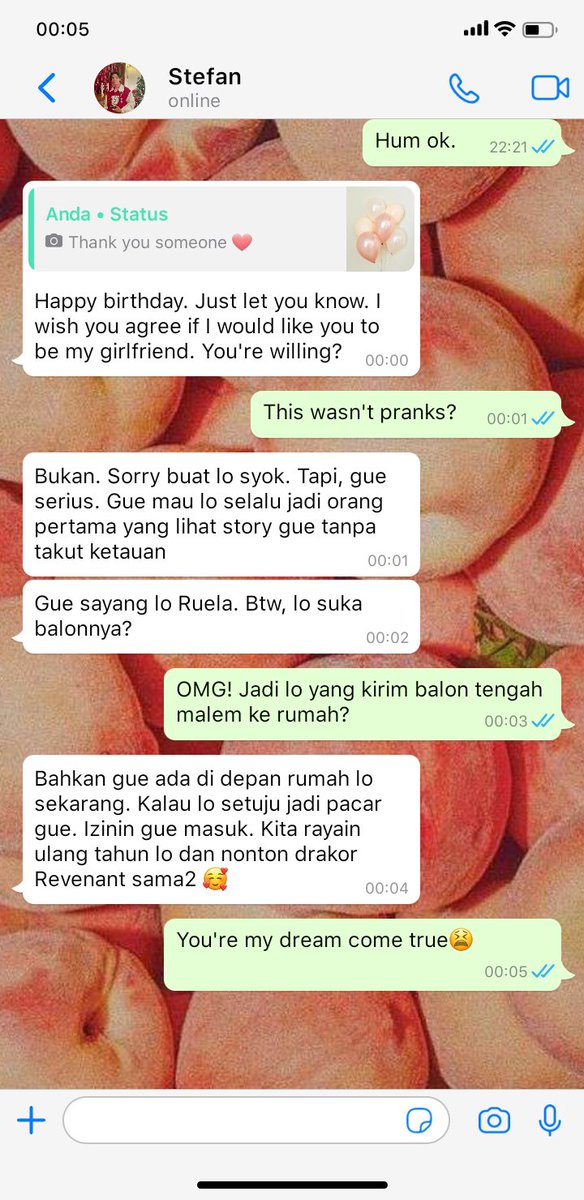 Hello Birthday

— Lee Jeno few tweets au