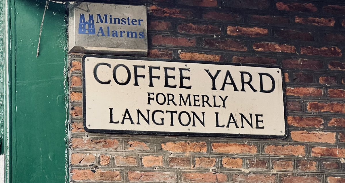 Poor Langton Lane never stood a chance, give me coffee any day.