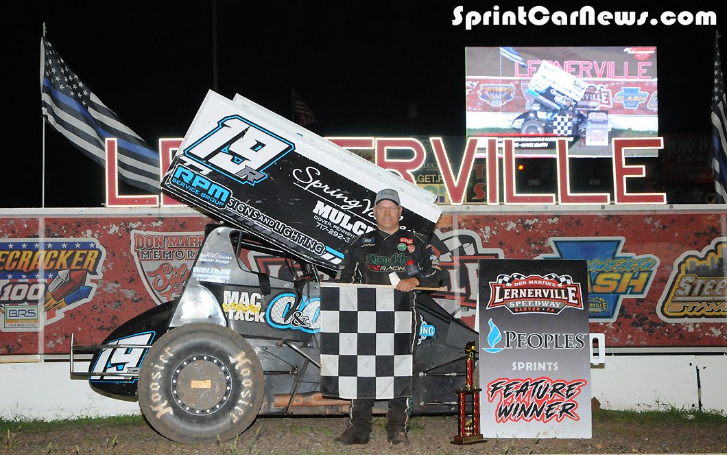 SprintCarNews's tweet photo. The final Fab 4 program of the season @Lernerville Speedway last night https://t.co/xqGH1jZ7fN