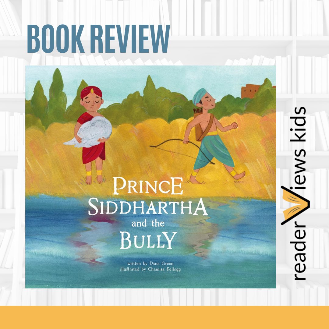 “Prince Siddhartha and the Bully” is a children’s story of the spiritual Buddha by author Dana Green. 

readerviewskids.com/prince-siddhar…

#books #reading #bookreview #readerviewskids