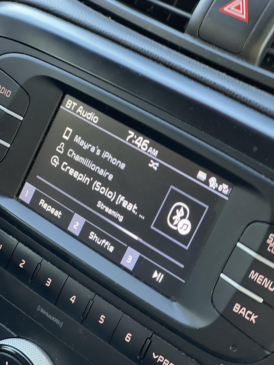 When beastie picks you up jammin this, it’s gone be a great day. Starting at the barber shop too! 🙌🏽🥵