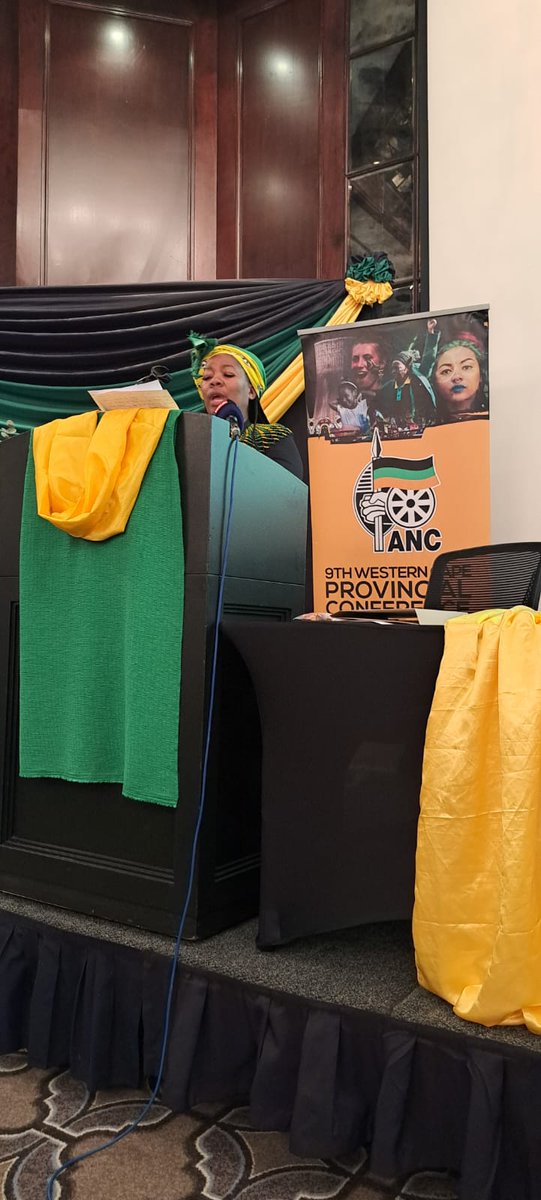 ANCWCCaucus's tweet photo. PEC member and Regional Convenor Comrade Xolisa Peter officially opens the Dullah Omar (Metro) Regional Conference #ANCWC #8thDullahOmarRegionalConference
#ANCunited https://t.co/25FHFD3vKb