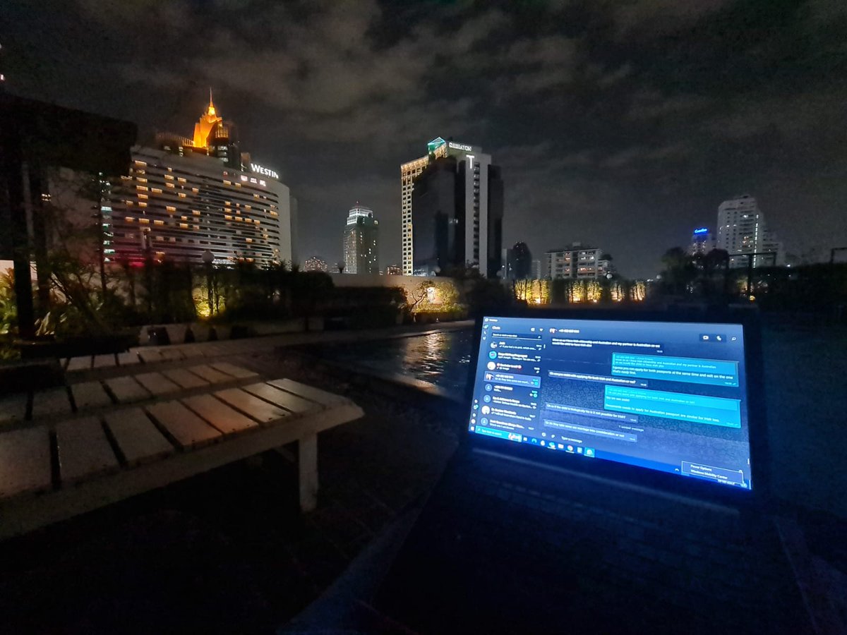 gauravwankhede's tweet photo. #Workfromhotel https://t.co/MF2NX1MW86