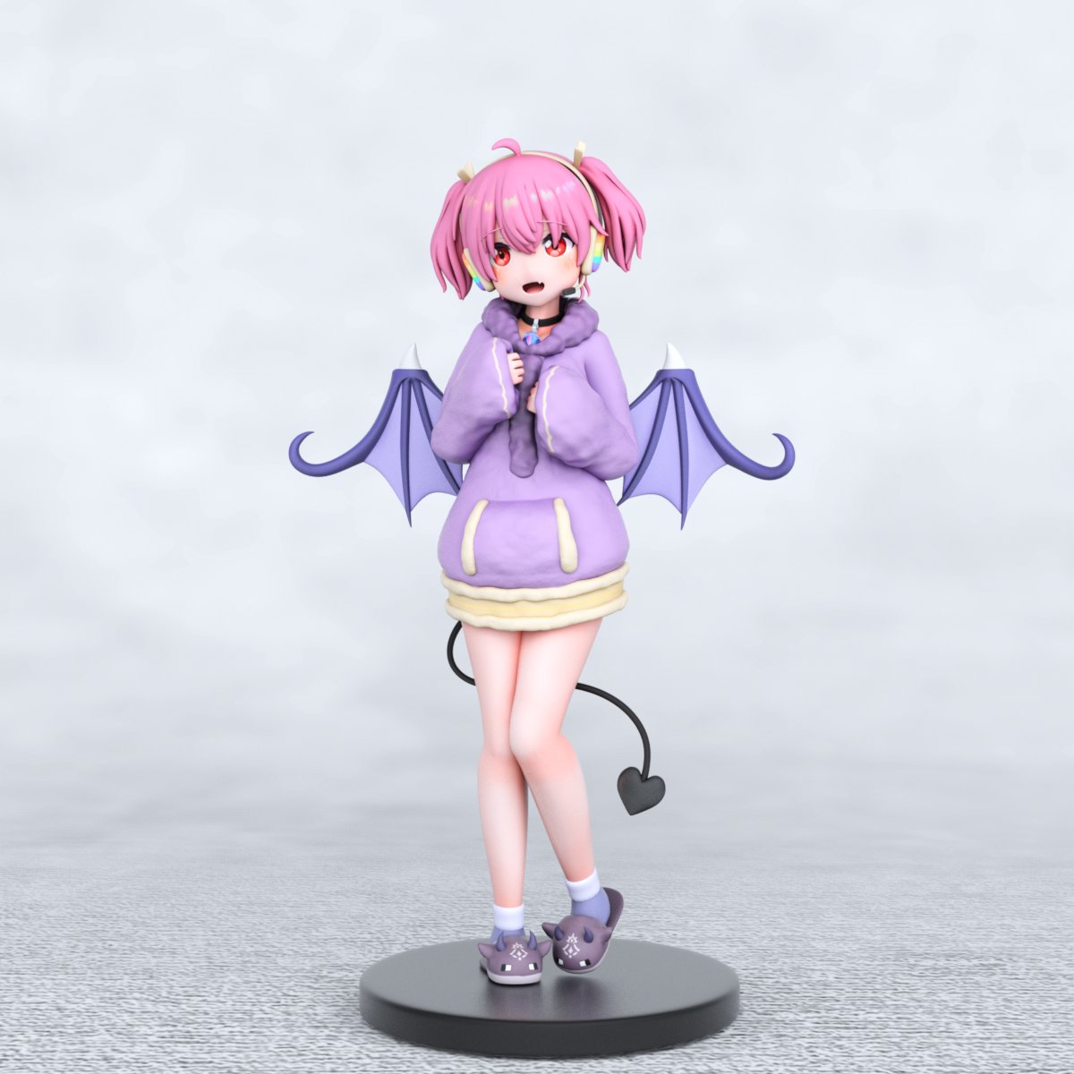 「#でびっちかわいい 」|InabaTewi@にじそ07・wf2023sのイラスト