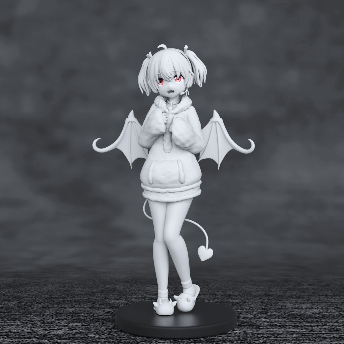 「#でびっちかわいい 」|InabaTewi@にじそ07・wf2023sのイラスト
