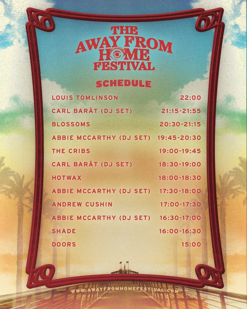 AFHFestival's tweet photo. Not long to go now! #AwayFromHomeFestival https://t.co/EdPrd2UoCV