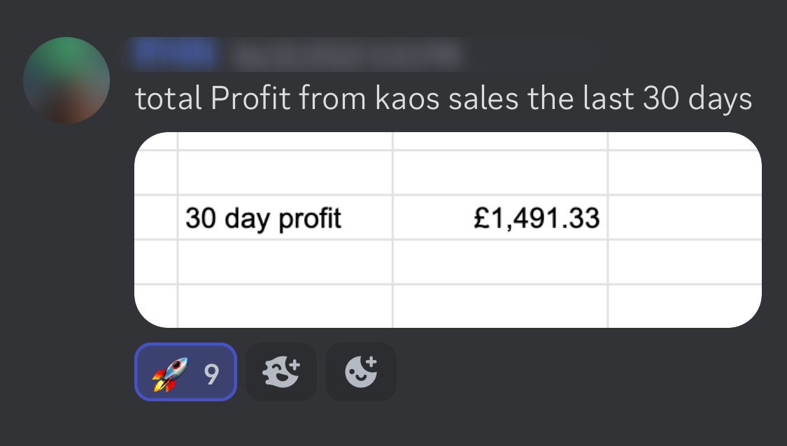 kaos_so's tweet image. Turning notifications into profit 💰