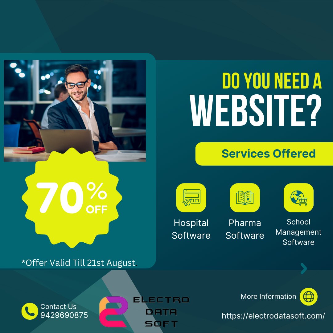 Yofoodiz's tweet photo. Are you ready to stand out in the digital world? Our website solutions are designed to elevate your online presence, making your brand shine like never before. With stunning designs, seamless functionality, and user-friendly interfaces. https://t.co/msDHx11xzO