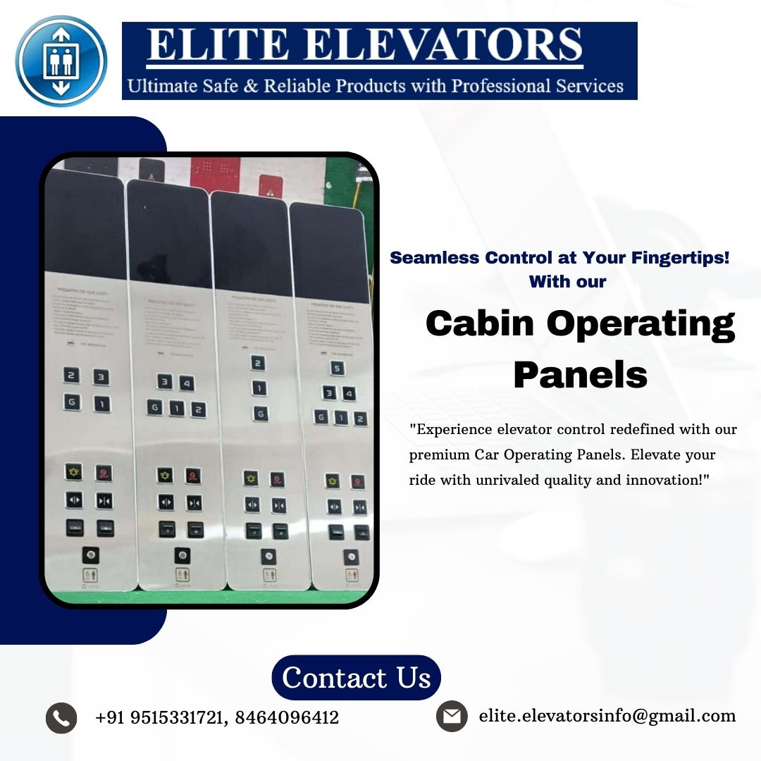 elite_elevator's tweet photo. Elevate your elevator experience with these sleek panels, and enjoy the convenience of credit/debit card payments and EMI options. Your journey to modern elevator solutions starts here. 🛗💳⚡ #ElevatorPanels #BestPrices #EMIOptions

For more details contact : +91 95153 31721 https://t.co/iiB1oWzht7
