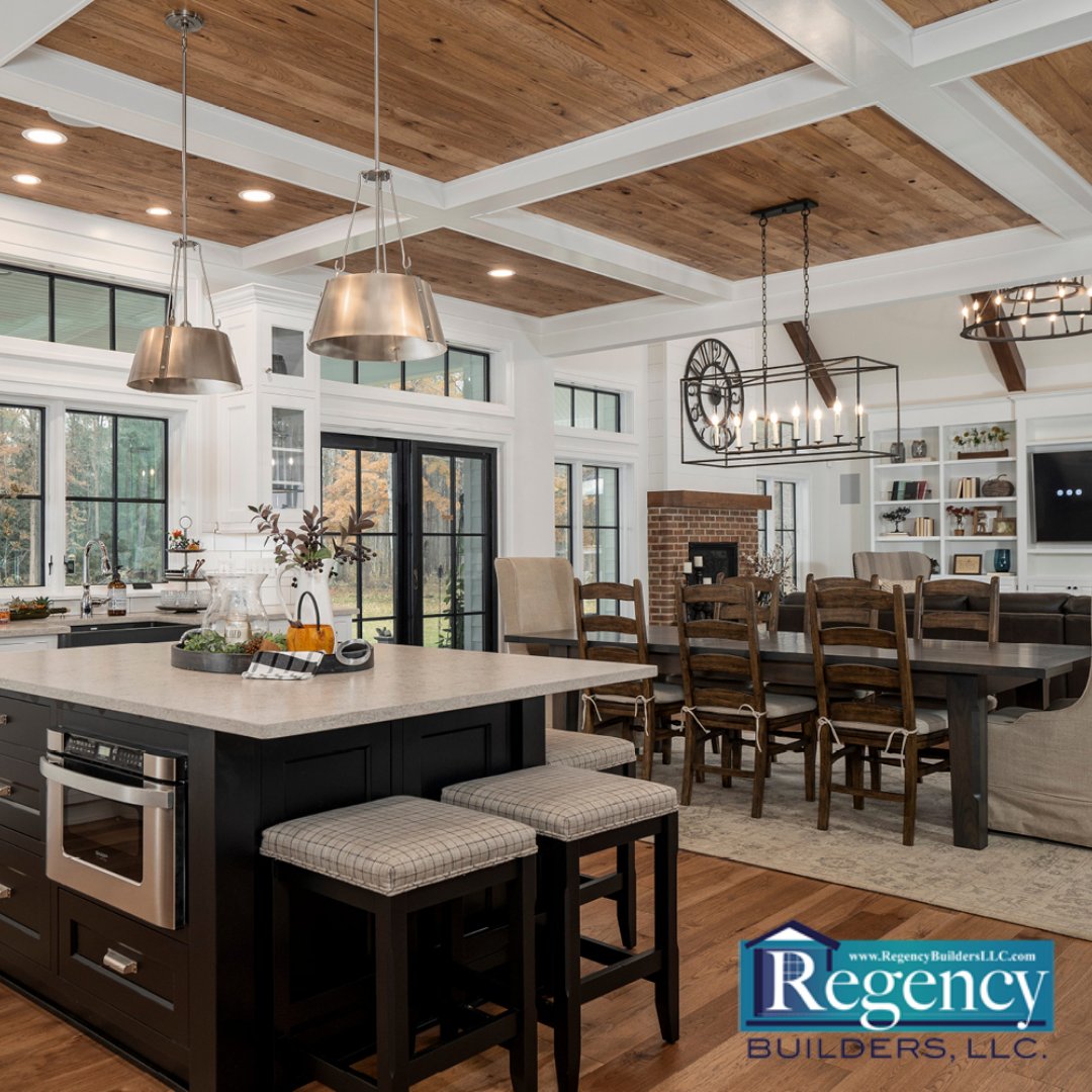 RegencyBuildLLC's tweet image. It's time to play #ThisorThat! Which do you prefer: 
✔️A modern kitchen with sleek appliances.
✔️A Rustic kitchen with exposed brick.
Share your answer with us in the comments below!
