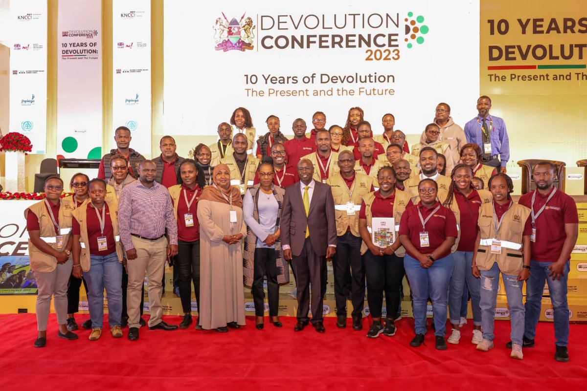 PURE65755263920's tweet image. Partnering for success: National and County Governments together drive development milestones through Devolution. #RutoEmpowers #DevolutionSuccess #KenyaKwanzaDelivers