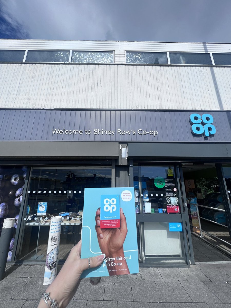 parlettt's tweet photo. Another successful #MemberHour today at Shiney Row. More members signed up, making savings & supporting their local community! Become a member today, by following this link ⬇️
https://t.co/R5oIPC4iAQ
@amandajal @Ozymandias27 @juliomckenzie @Madhusu77420501 https://t.co/d7dcpIHHN7