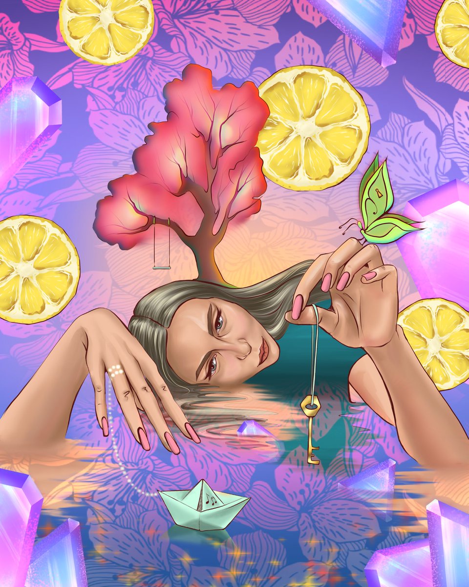 Yana_Kleva's tweet photo. The theme of soaring lemons will continue over time 🍋🪽
Purple serenity 💜
Collector: @sosoritoo
Citrus adventures on a donut 🍩🦩
Buy now price: 0.07 ETH
#kleva_art #nftcollector #NFTCommunity https://t.co/Gs1tYspjWF